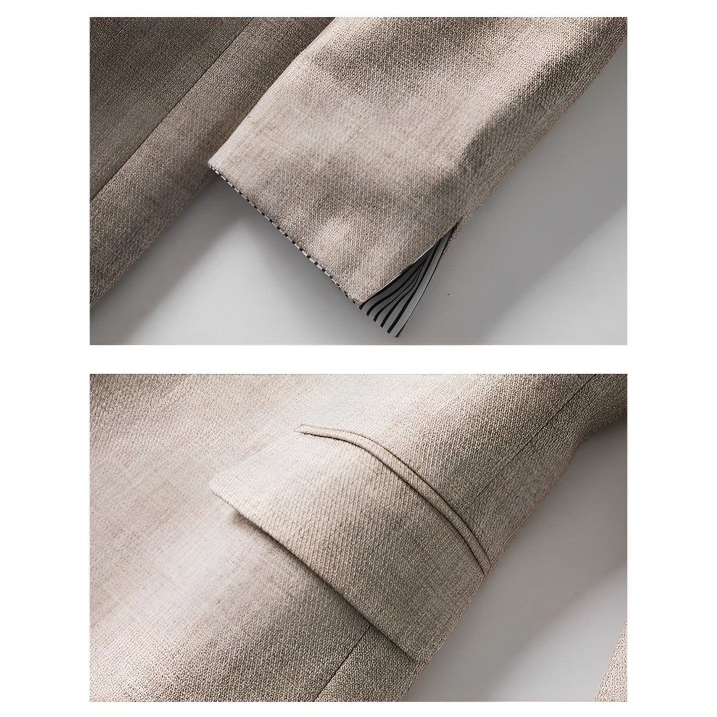 Dames Elegante Blazer | Strepen Accenten