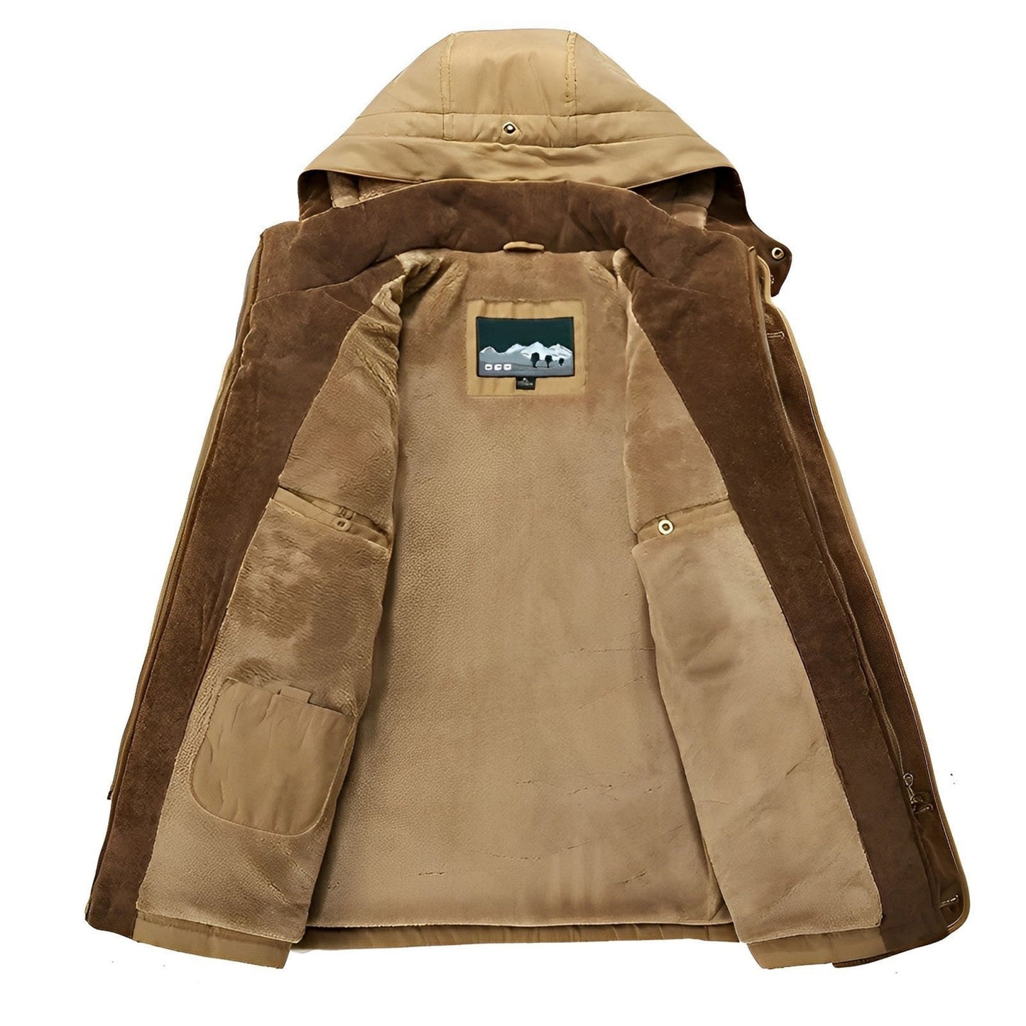 Boudewalt | Heren Winterjas | Hooded