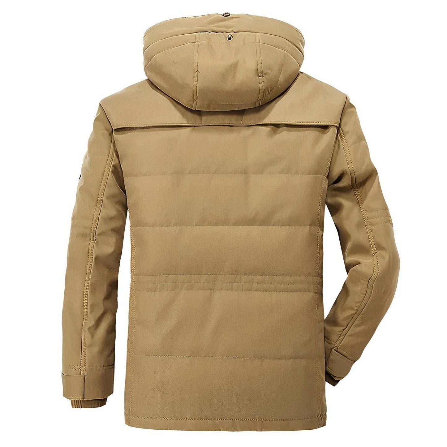 Boudewalt | Heren Winterjas | Hooded