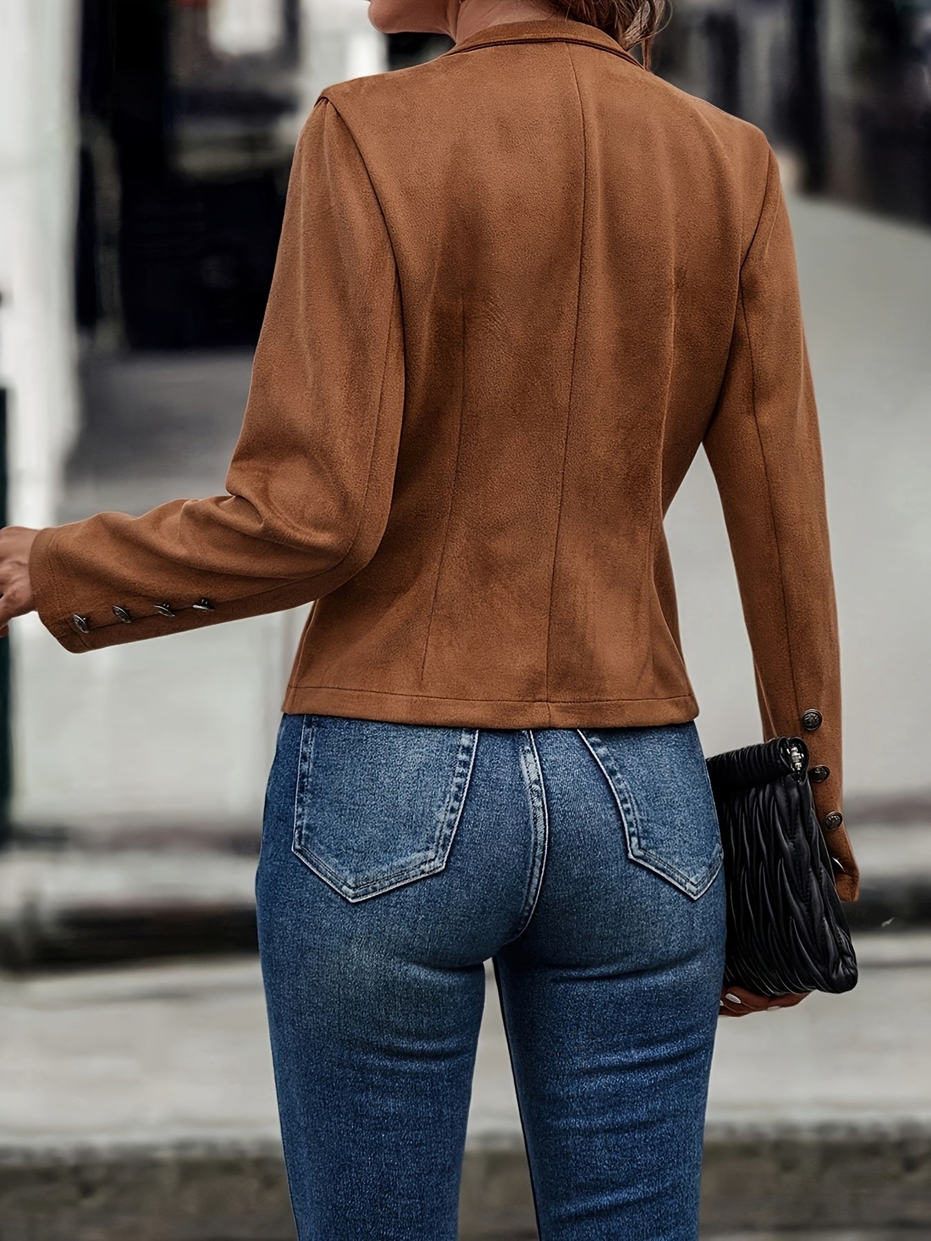 Nika | Elegante Getailleerde Jas