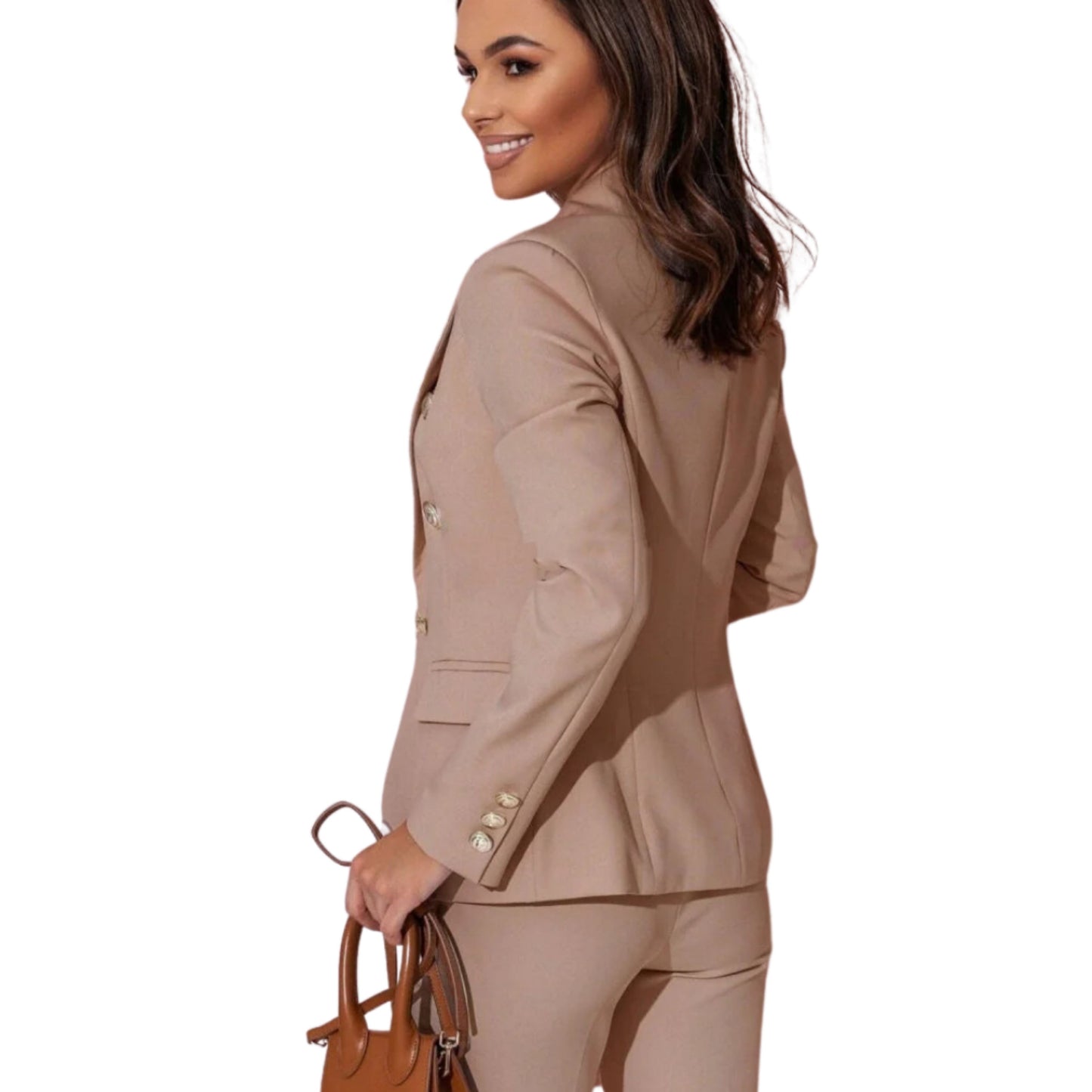 Abriella | Dames Blazer Set | Double-Breasted