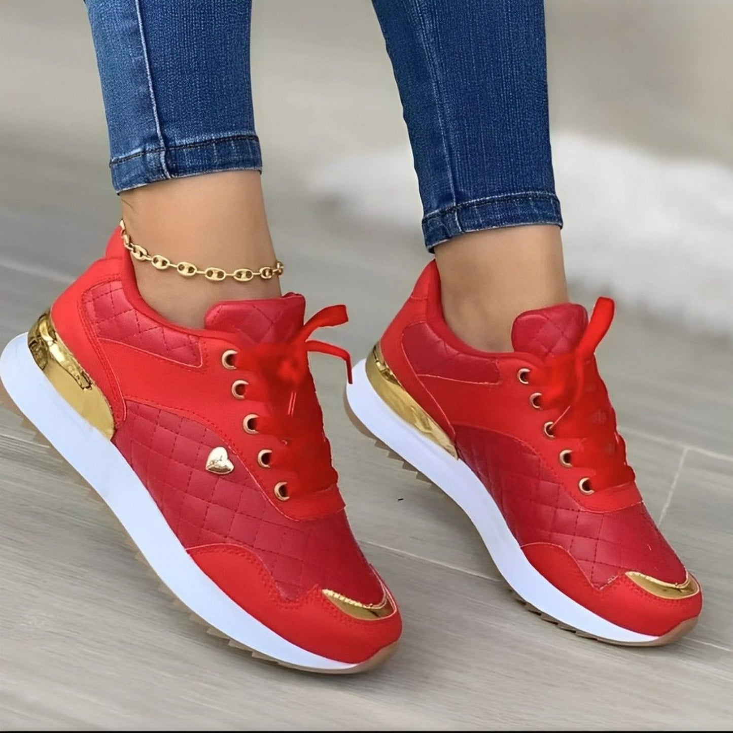 Asmijne | Dames Sneakers | Chunky Zool