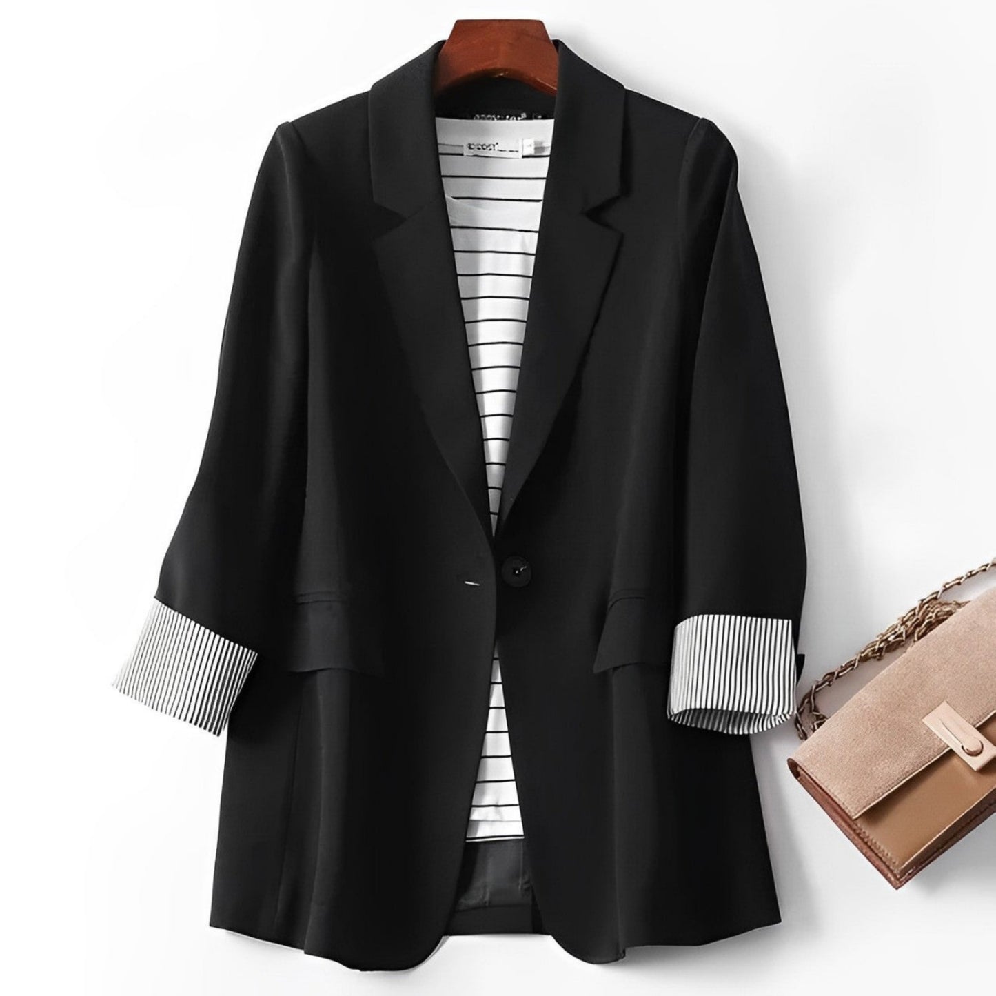 Dames Elegante Blazer | Strepen Accenten