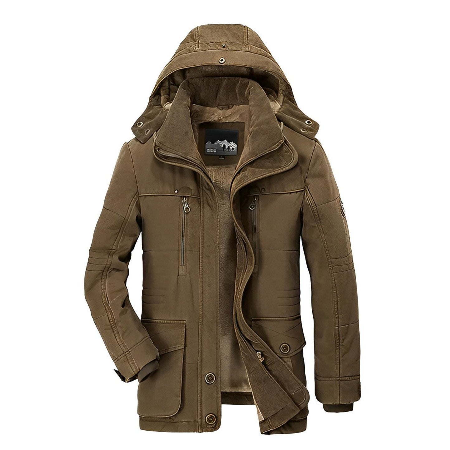 Boudewalt | Heren Winterjas | Hooded