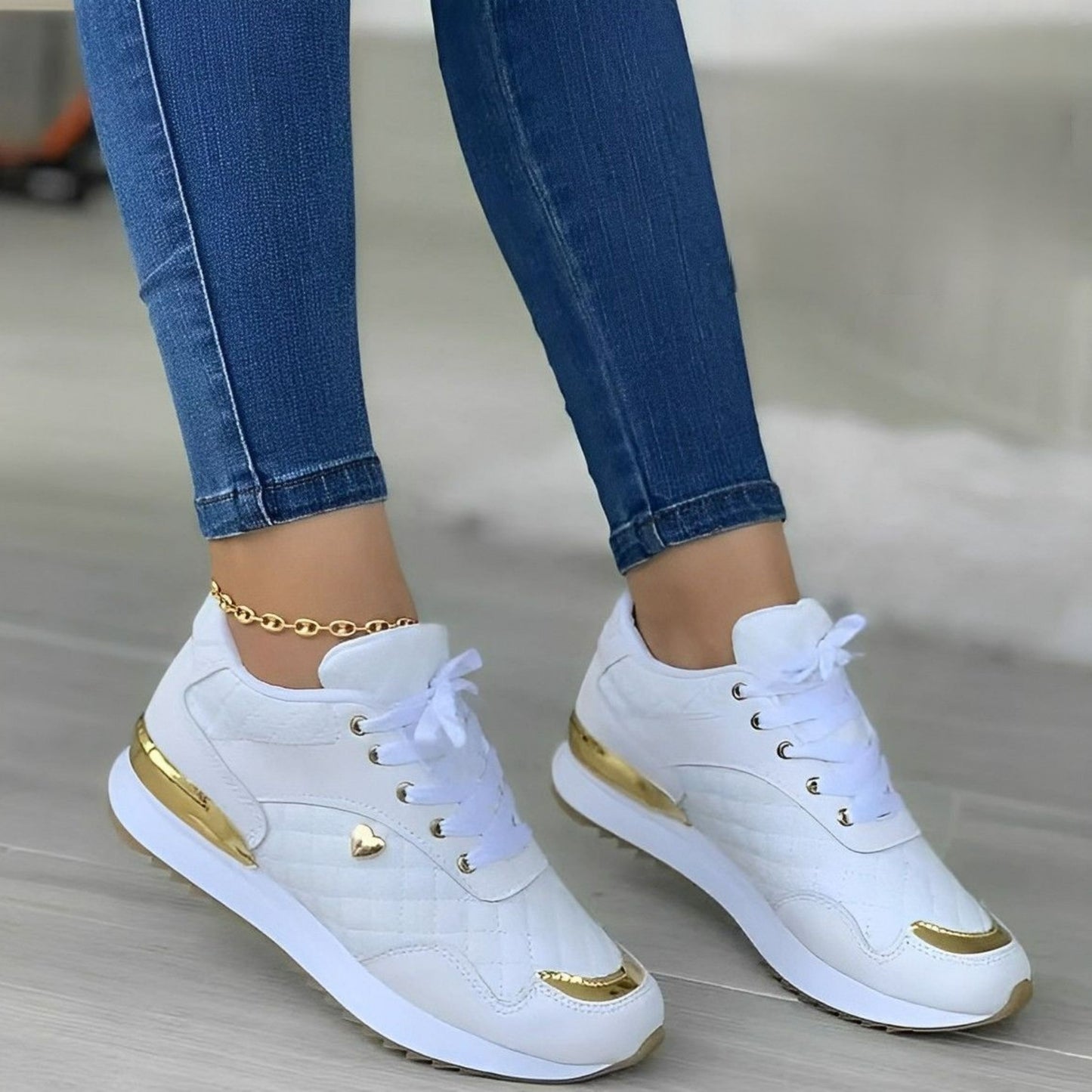 Asmijne | Dames Sneakers | Chunky Zool