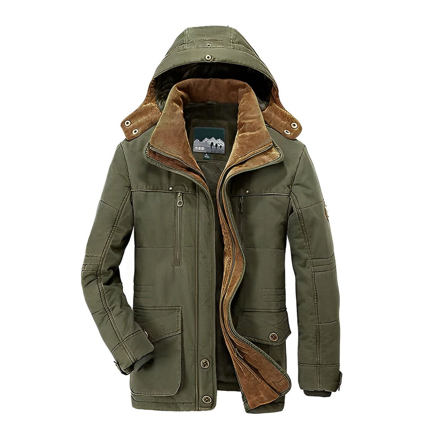 Boudewalt | Heren Winterjas | Hooded