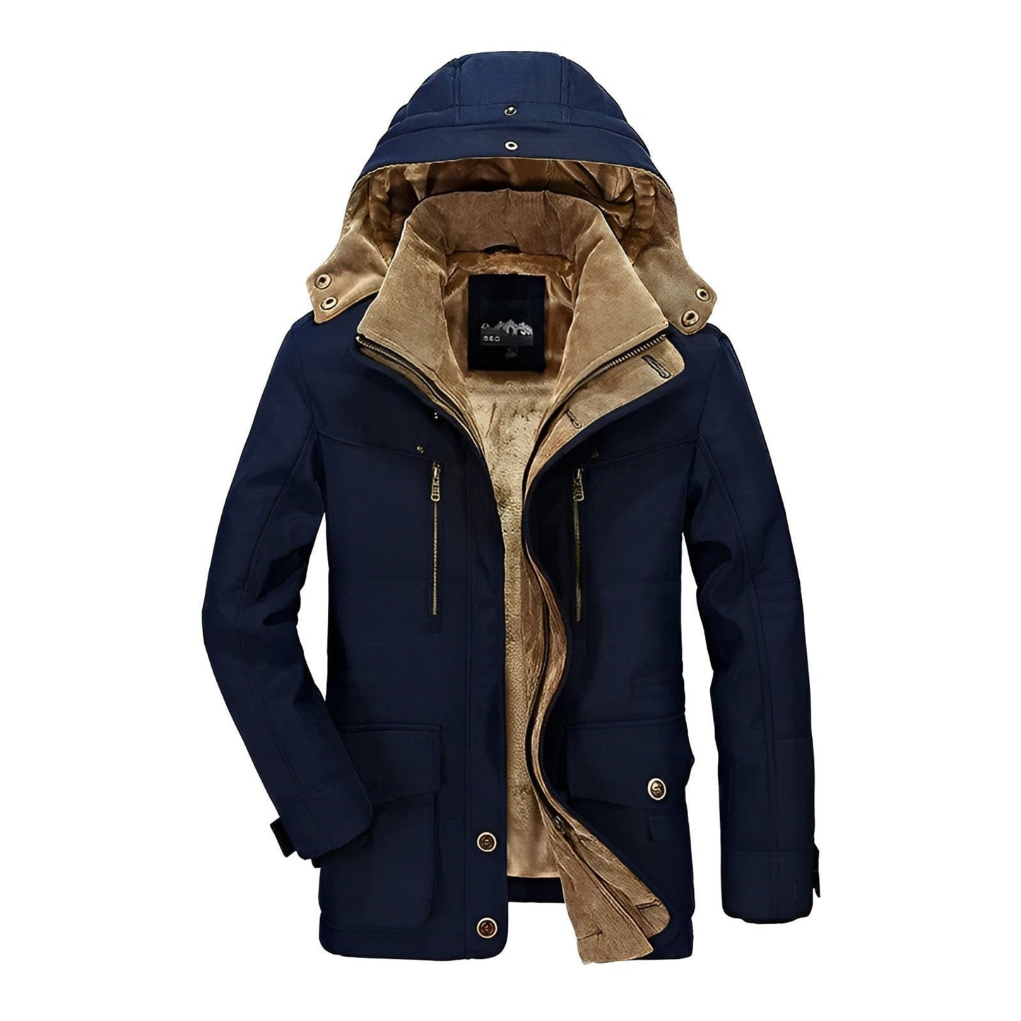 Boudewalt | Heren Winterjas | Hooded