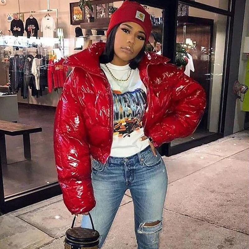 Astred | Korte Puffer Jas