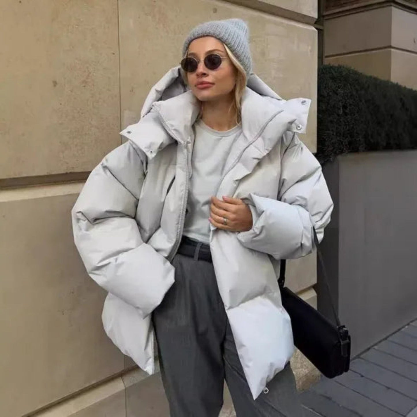 Esmarinda | Dames Puffer Jas | Met Capuchon