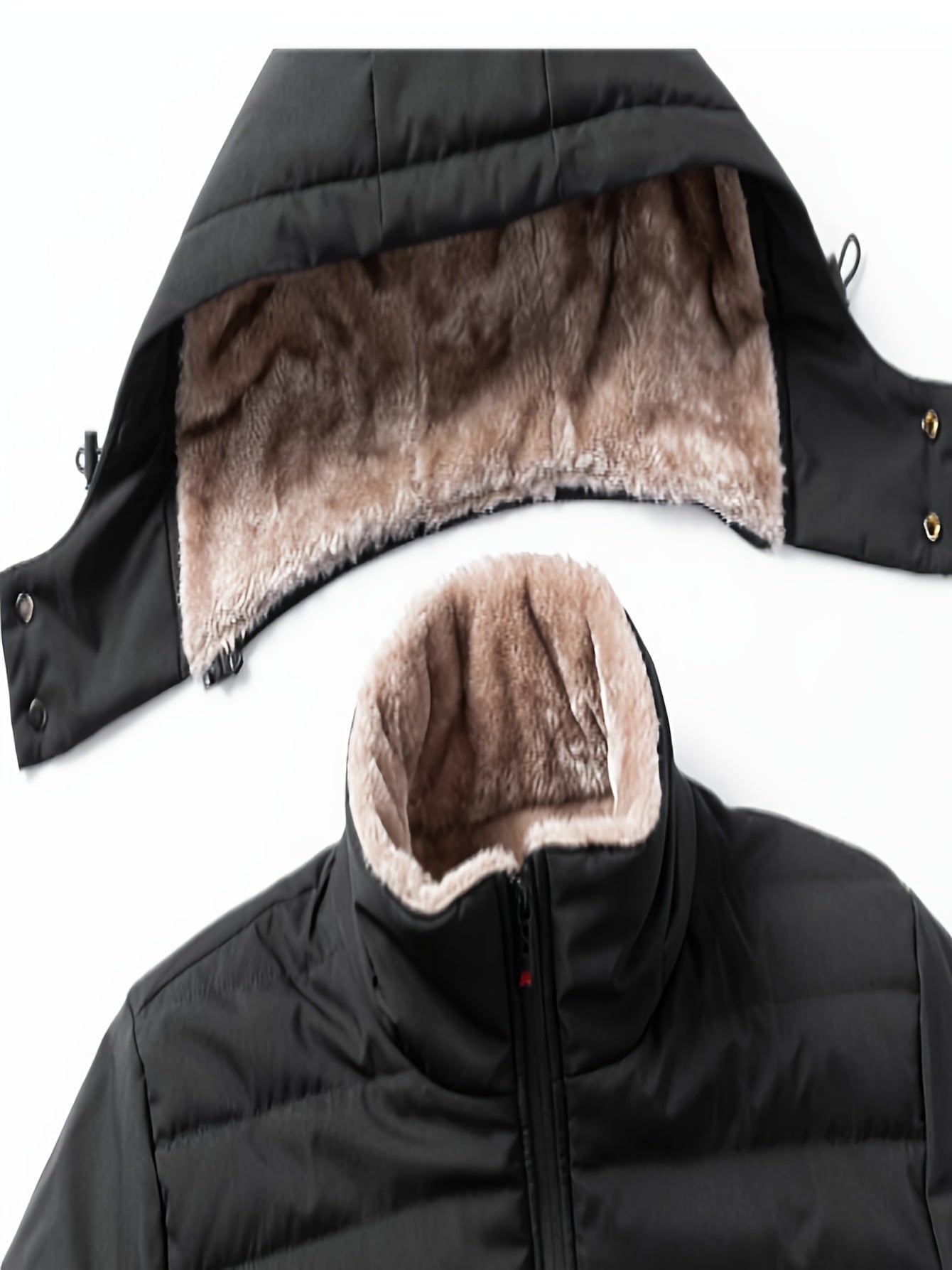 Marrock | Warme Herenjas Met Capuchon