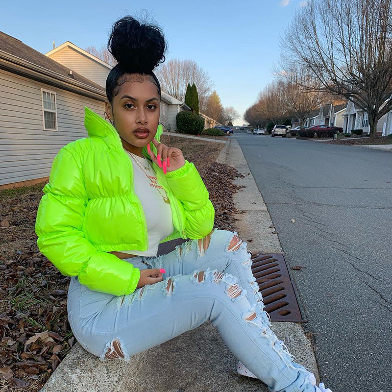 Astred | Korte Puffer Jas