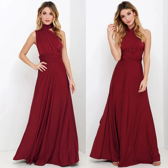 Carmen - Elegante Wikkeljurk