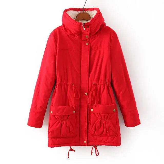 Maci | Casual Warme Parkajas