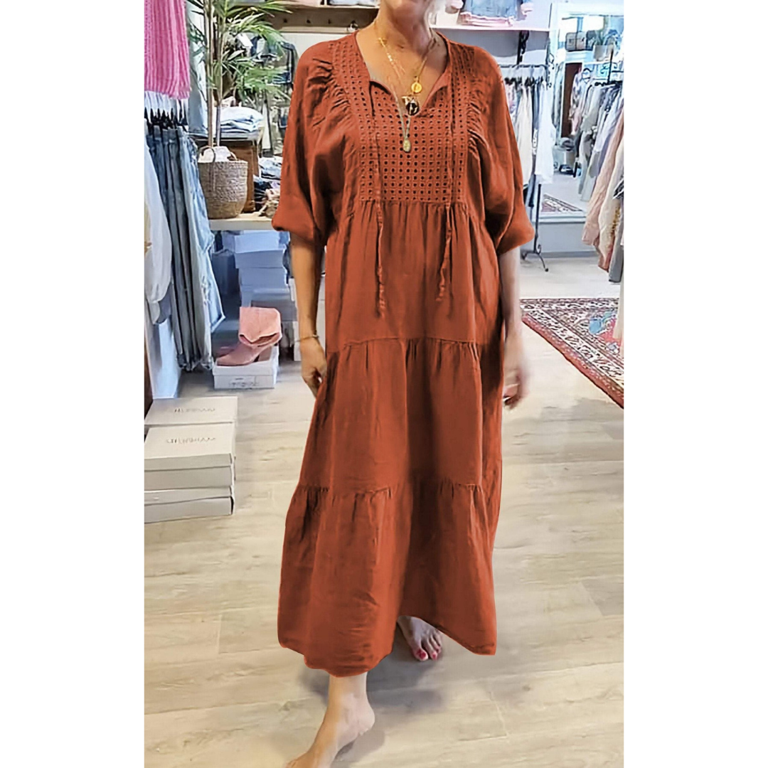 Raya | Boho Maxi Jurk