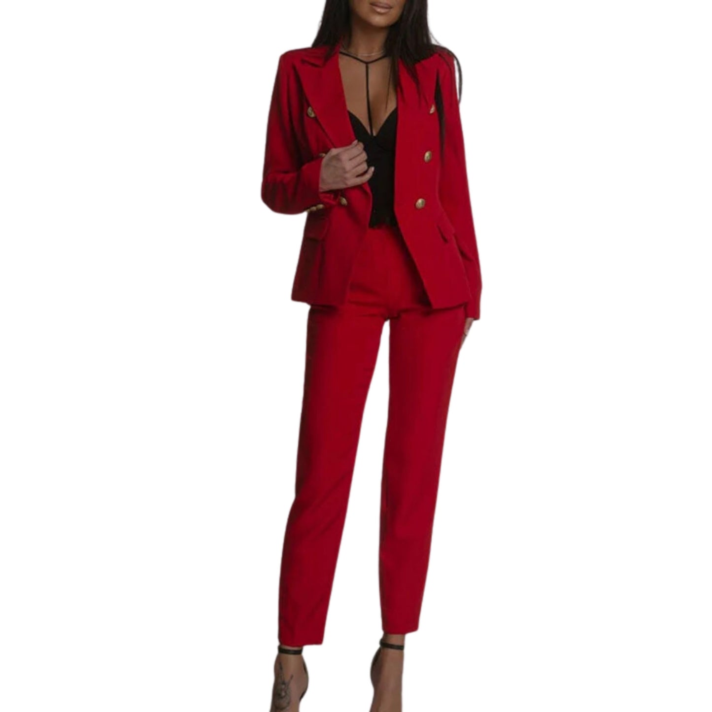 Abriella | Dames Blazer Set | Double-Breasted