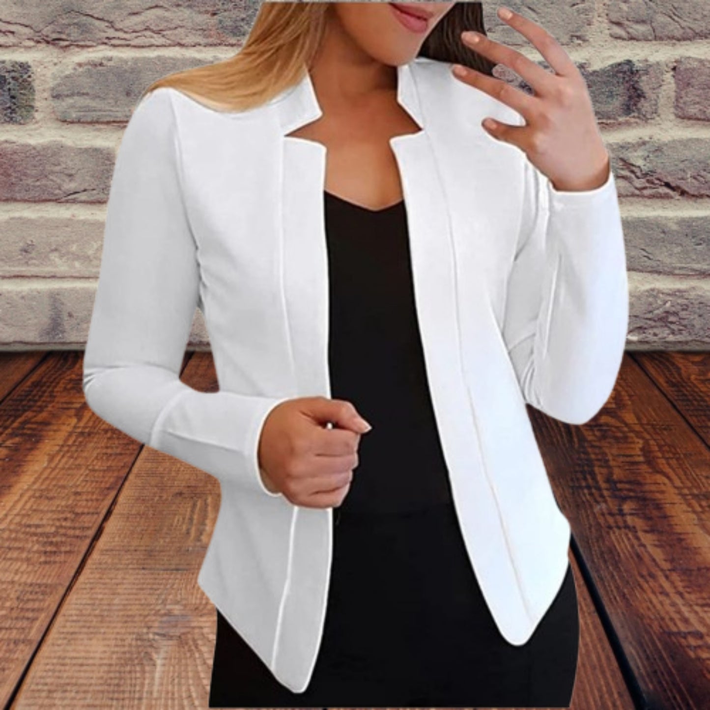 Dames Chique Blazer | Getailleerde Pasvorm