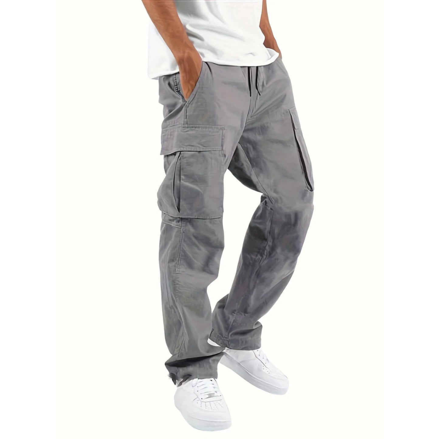 Heren Wideleg Cargo Broek | Rechtoe-Rechtaan Snit