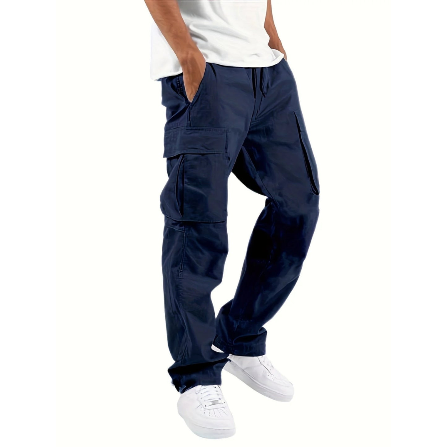 Heren Wideleg Cargo Broek | Rechtoe-Rechtaan Snit