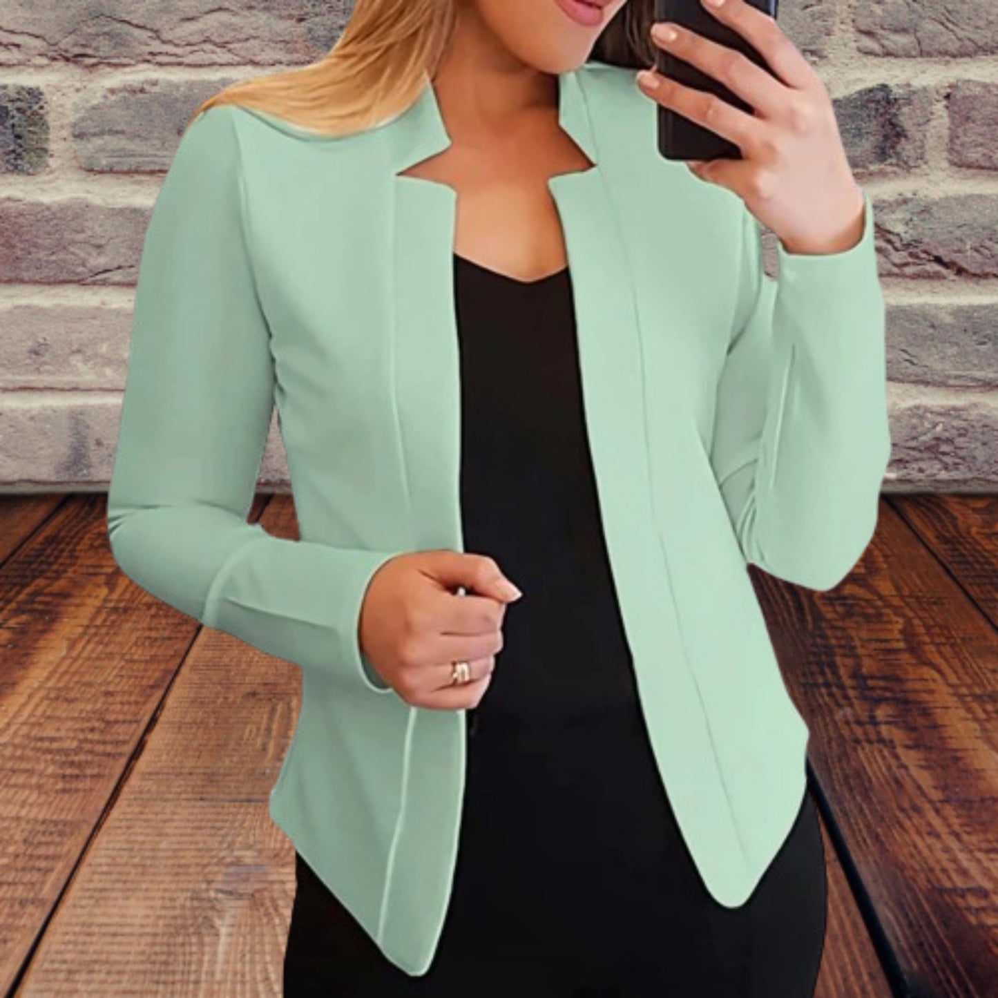 Dames Chique Blazer | Getailleerde Pasvorm