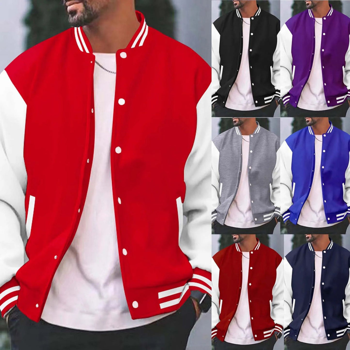 Heren Varsity Bomberjas | Casual