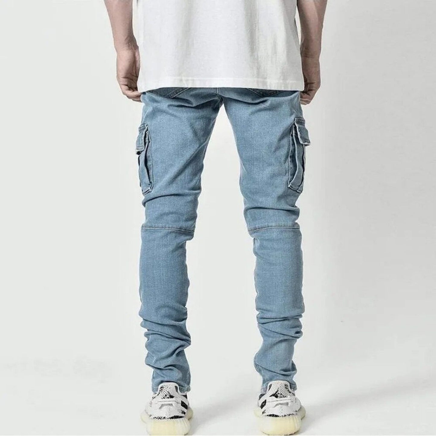 Geulwin | Heren Cargo Broek | Slim Fit