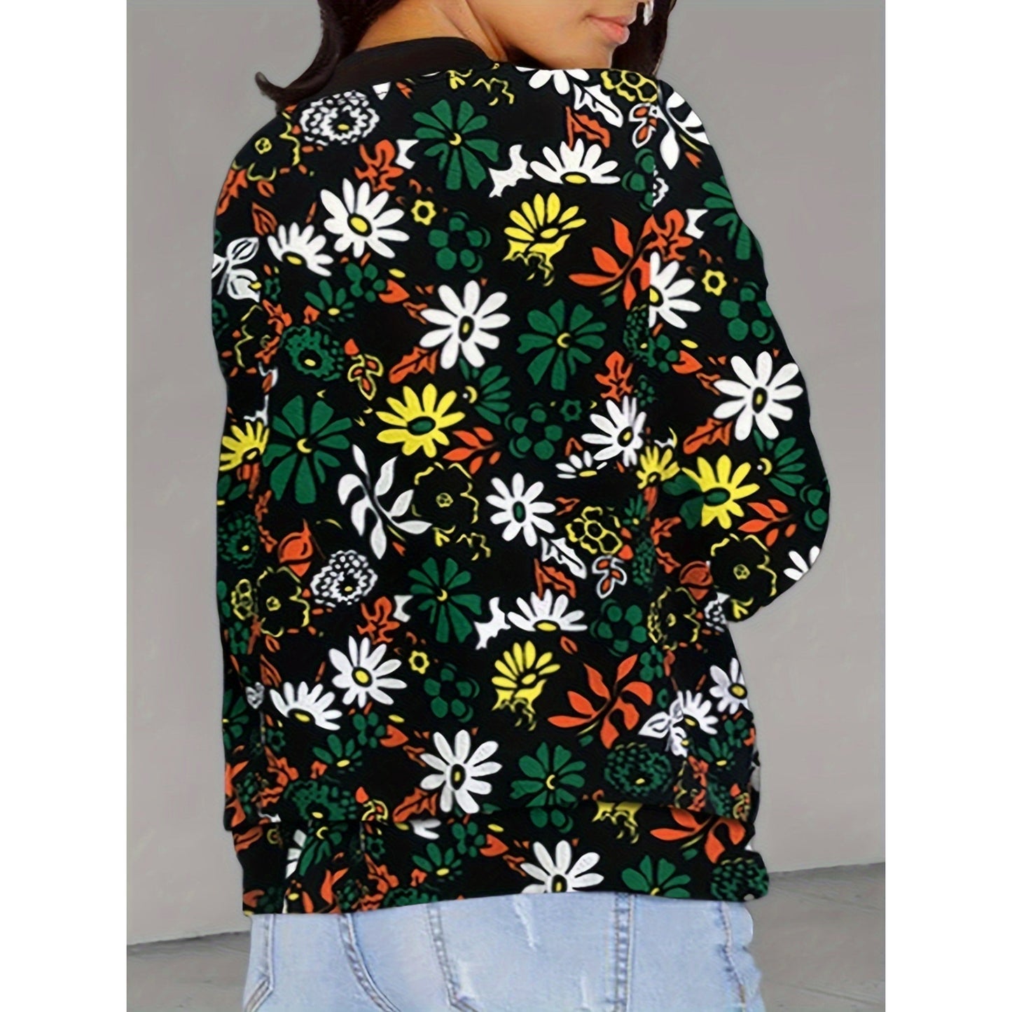 Dames Bomberjas | Bloemenprint
