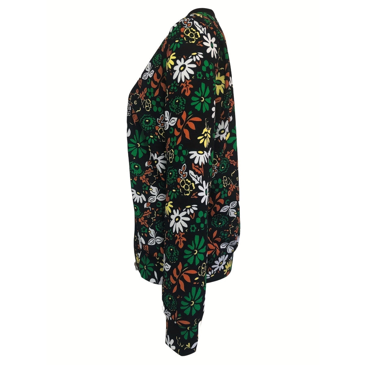 Dames Bomberjas | Bloemenprint