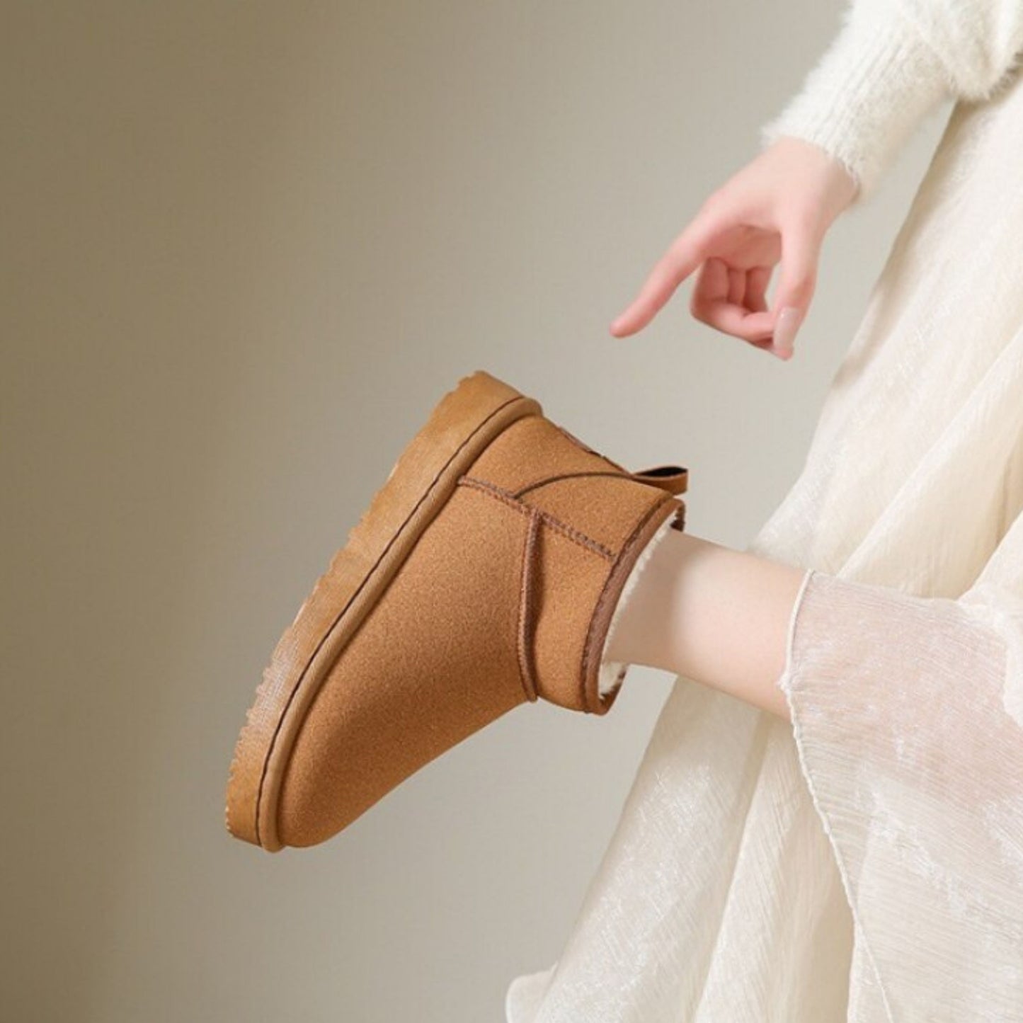 Belisarine | Dames Enkellaarsjes | Slip-On