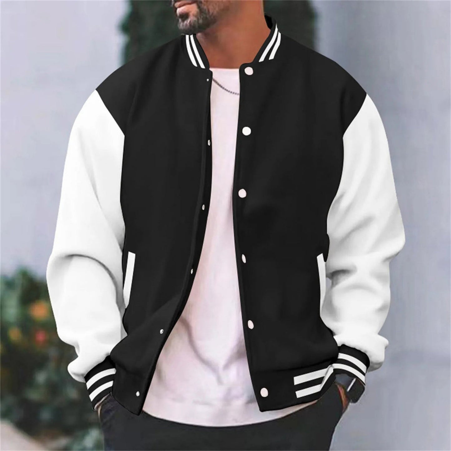 Heren Varsity Bomberjas | Casual