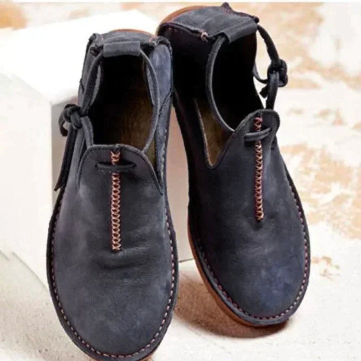 Dames Orthopedische Wandelschoenen | Vintage Slip-On