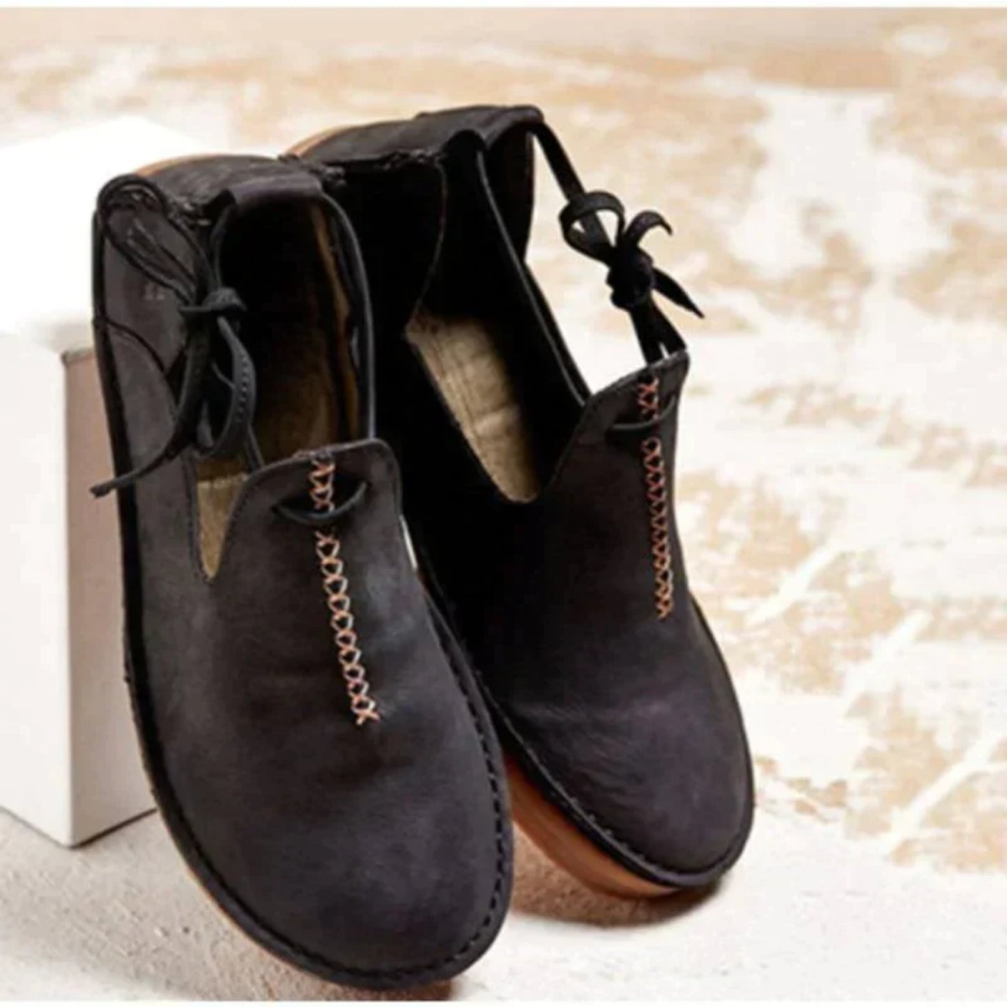 Dames Orthopedische Wandelschoenen | Vintage Slip-On