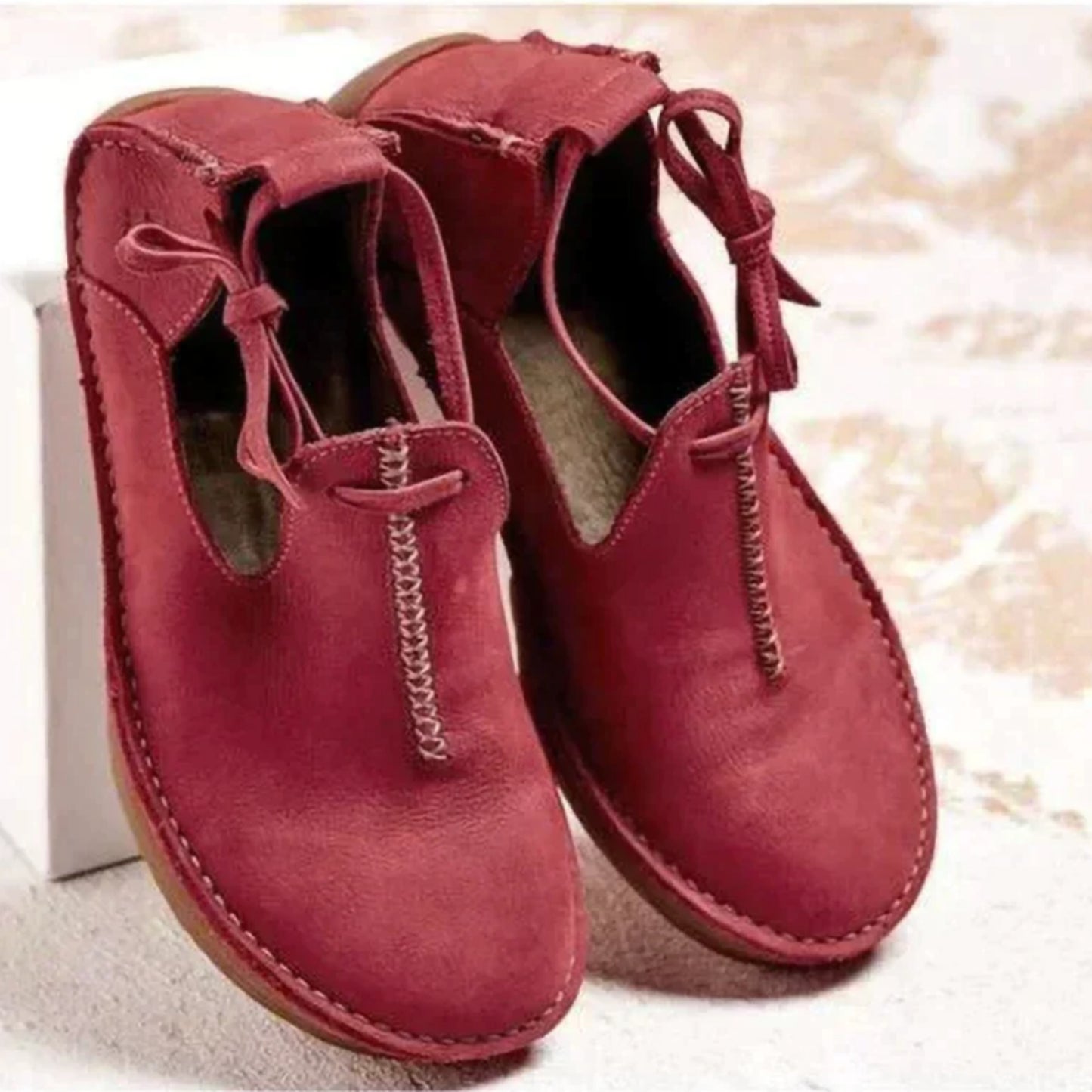 Dames Orthopedische Wandelschoenen | Vintage Slip-On