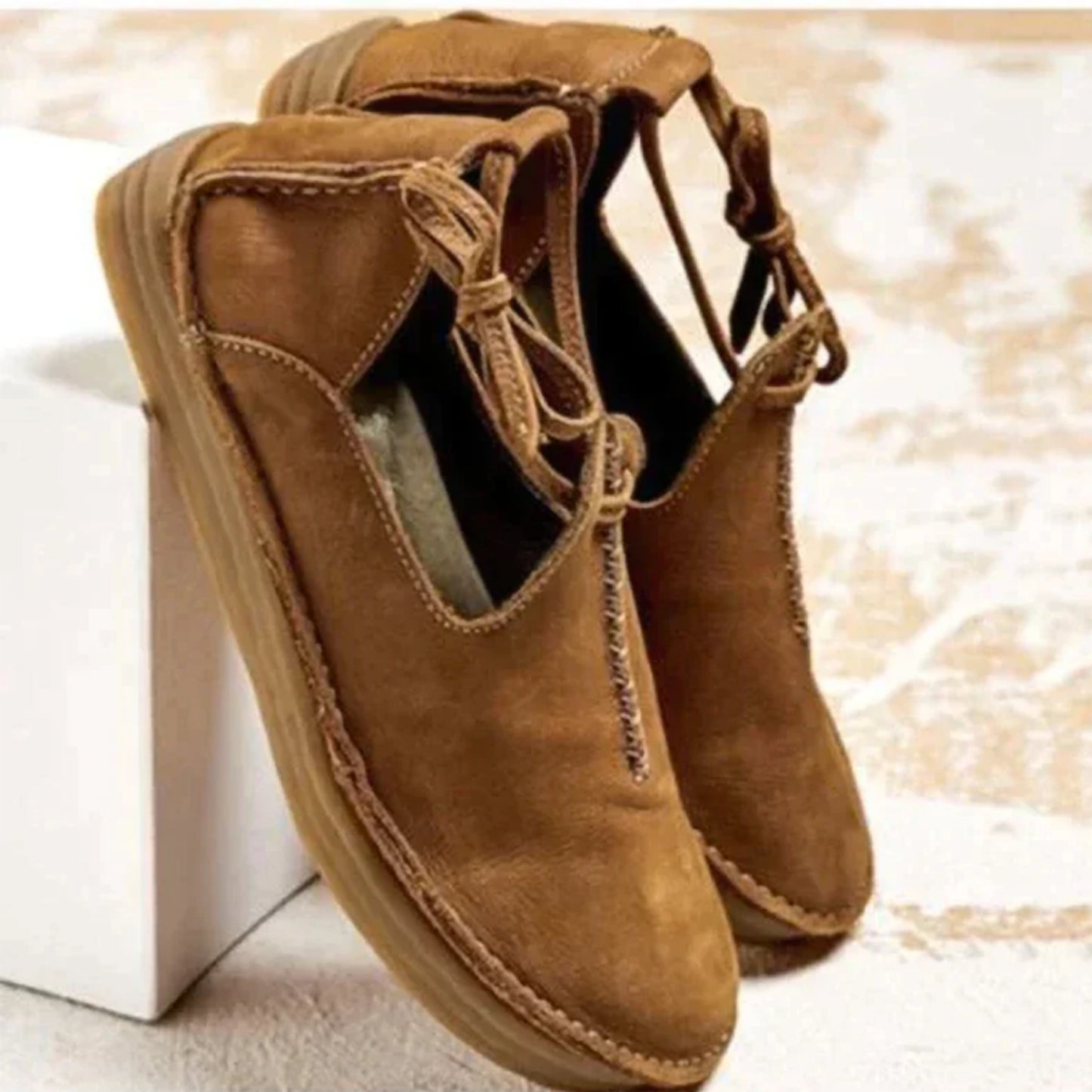Dames Orthopedische Wandelschoenen | Vintage Slip-On