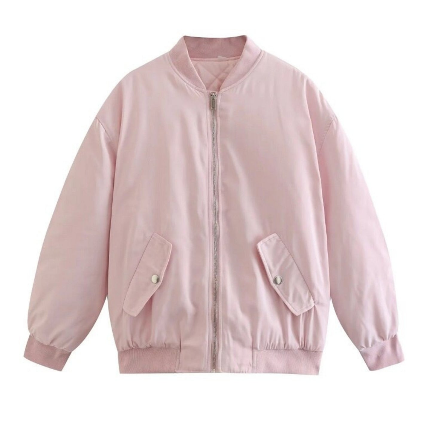 Dames Zip Bomberjas | Comfortabele Pasvorm