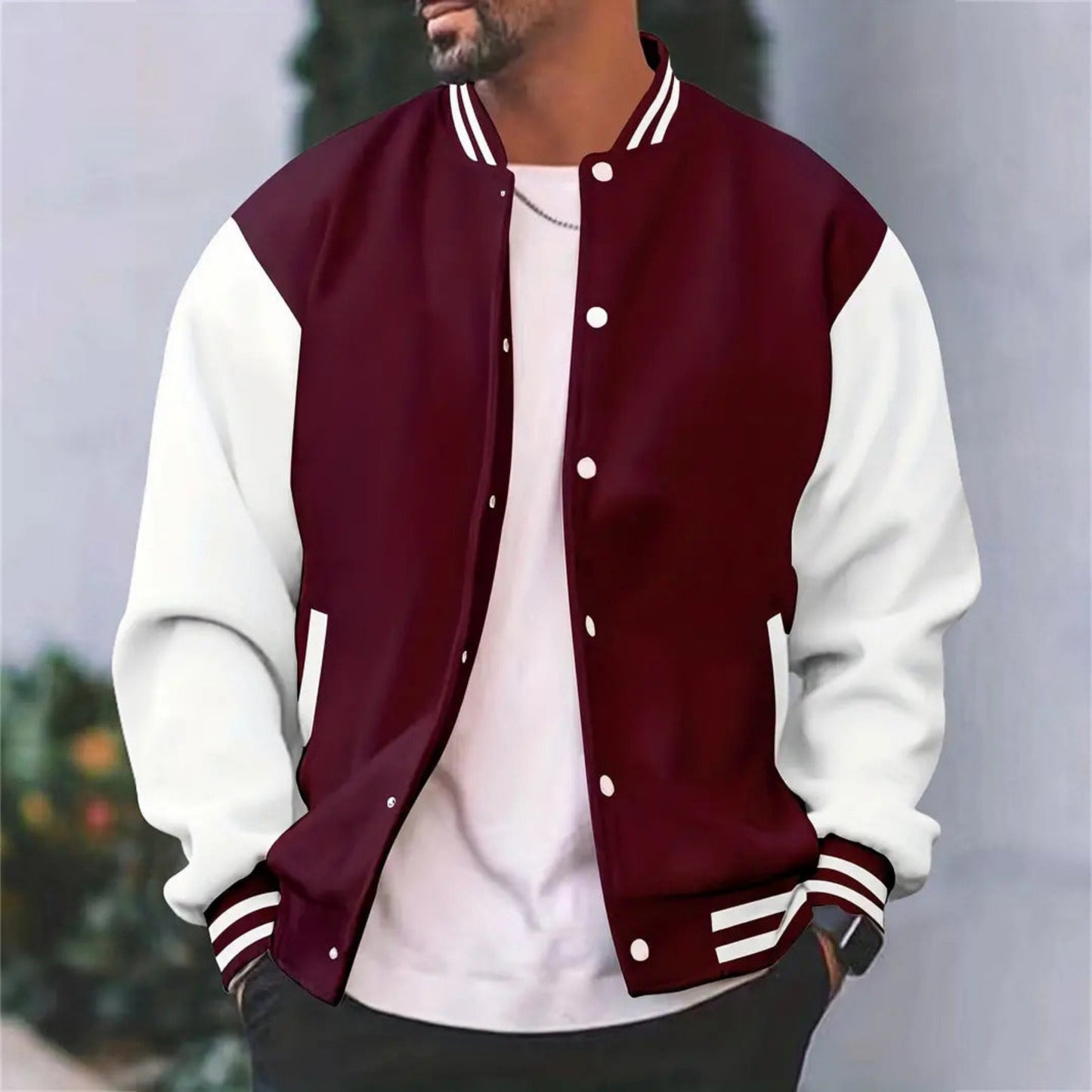 Heren Varsity Bomberjas | Casual