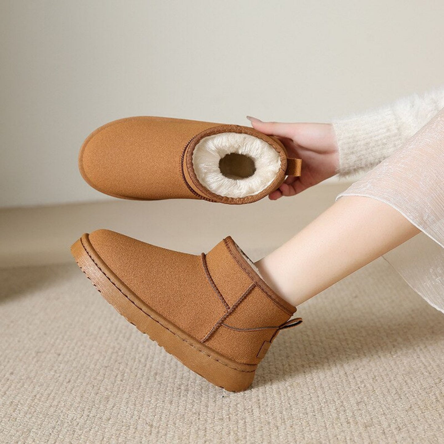 Belisarine | Dames Enkellaarsjes | Slip-On