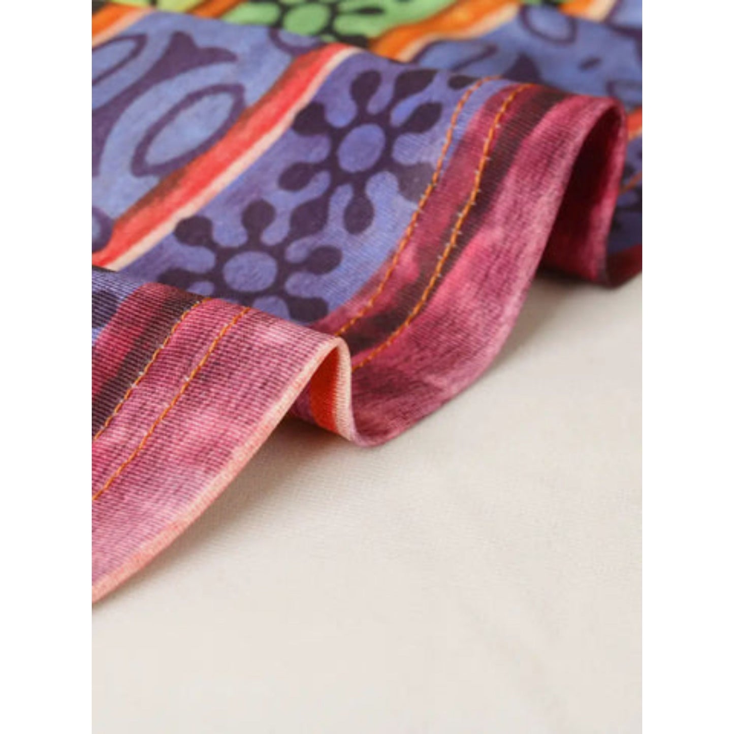 Bartra | Dames Tuniek Top | Lange Mouwen Gedrukt