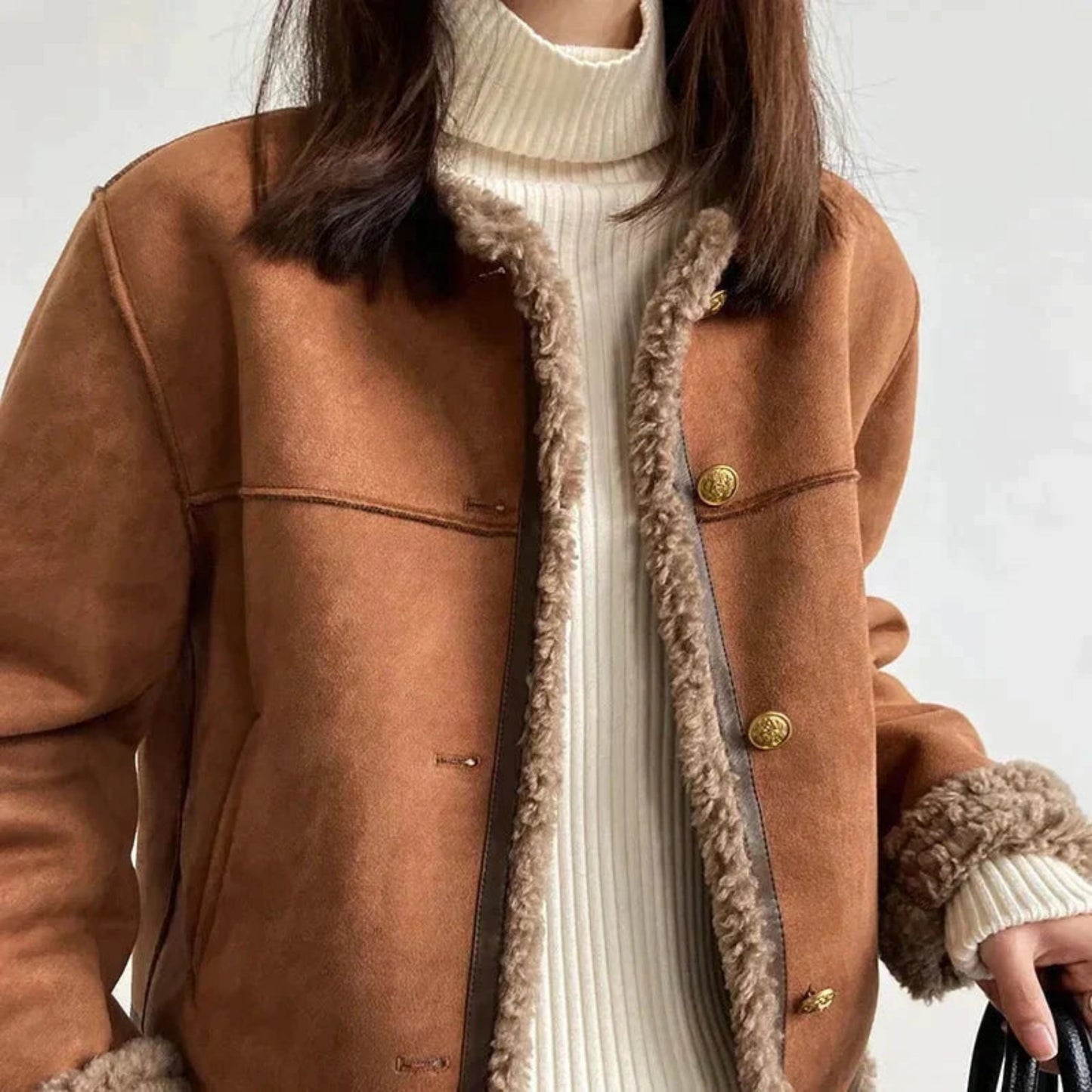 Elberine | Dames Winterjas | Button-Up