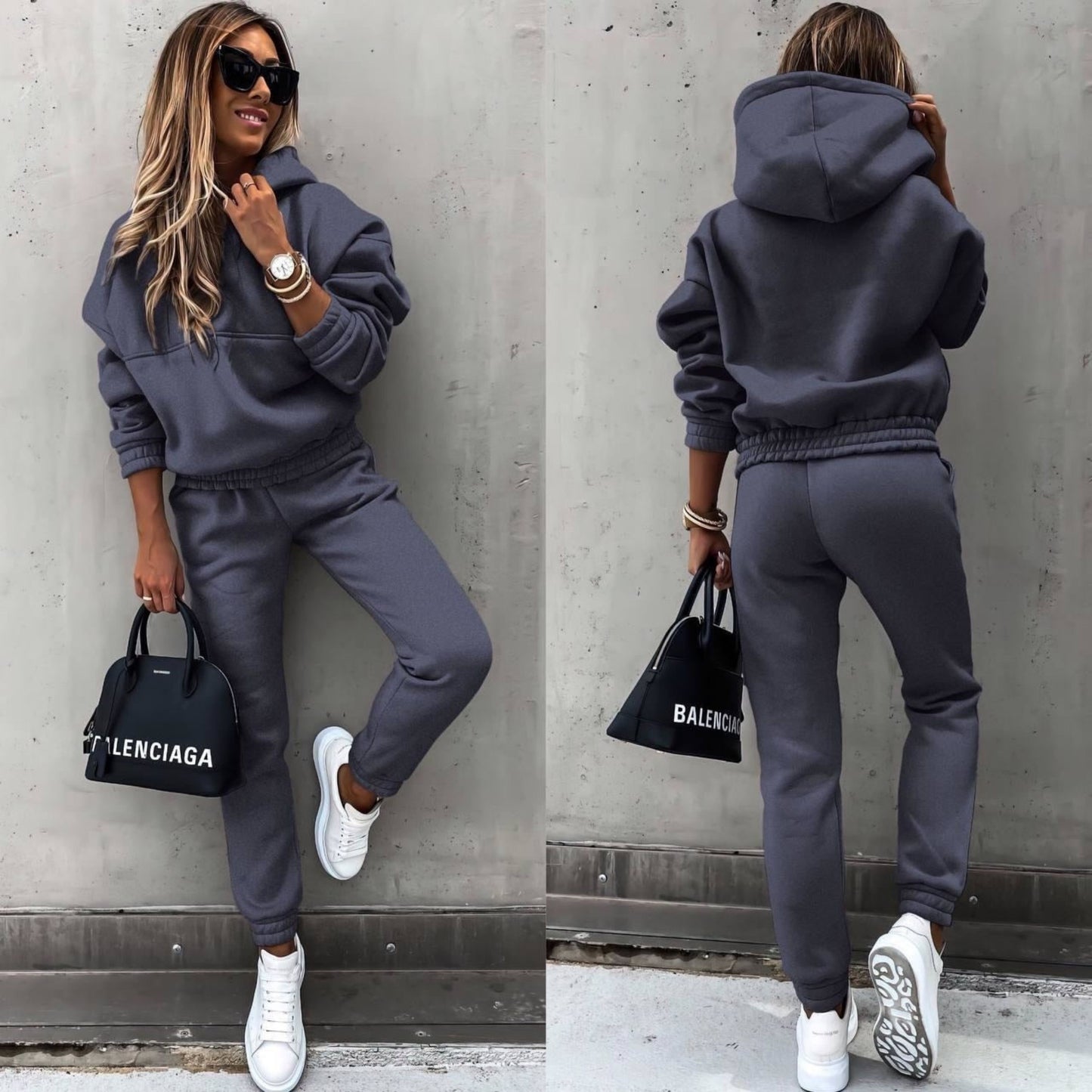 Aemiliaan | Dames Lounge Set | Casual Hooded Trainingspak