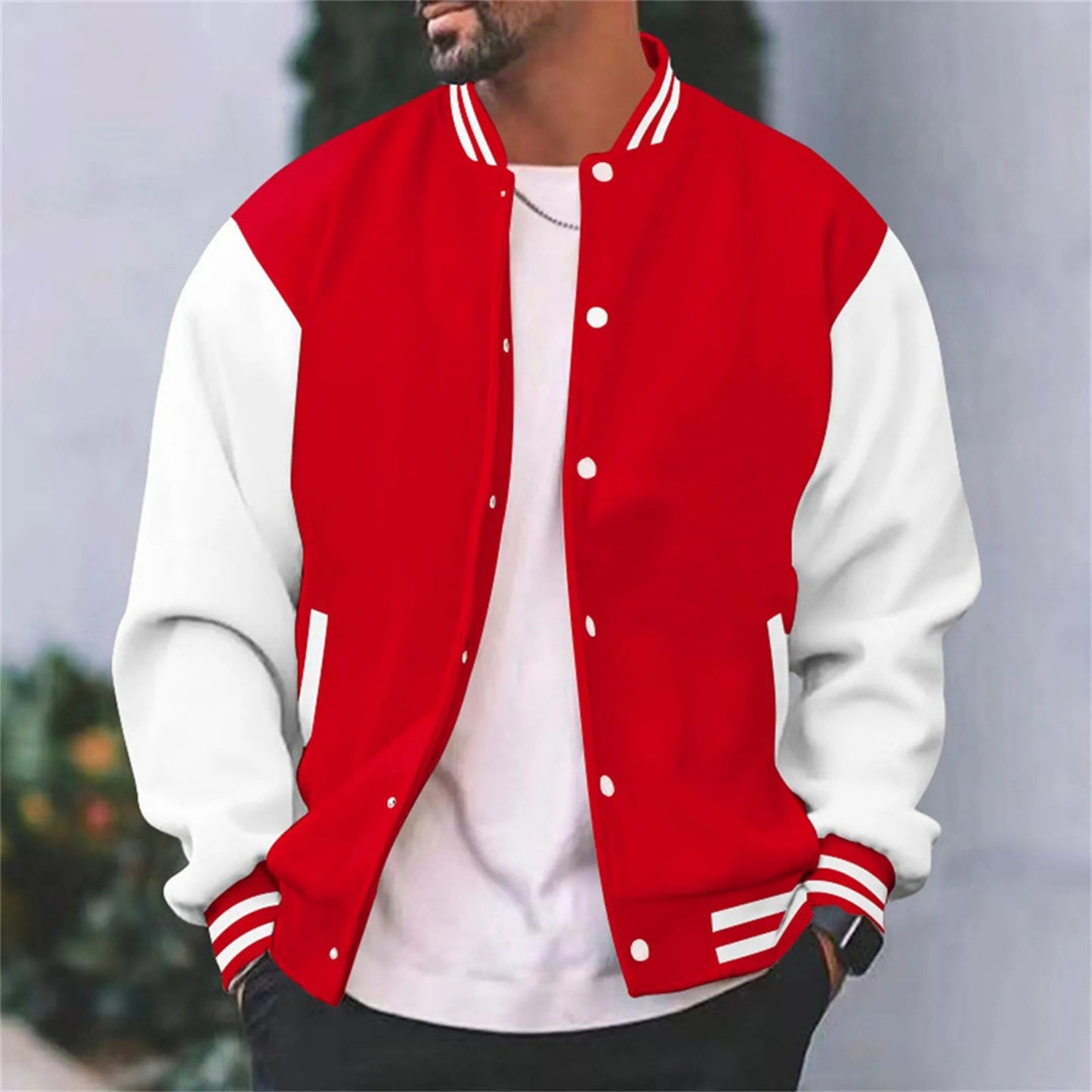 Heren Varsity Bomberjas | Casual