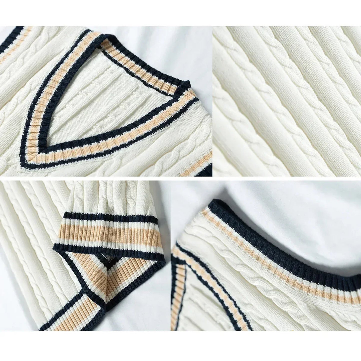 Heren Mouwloos Vest | V-Hals