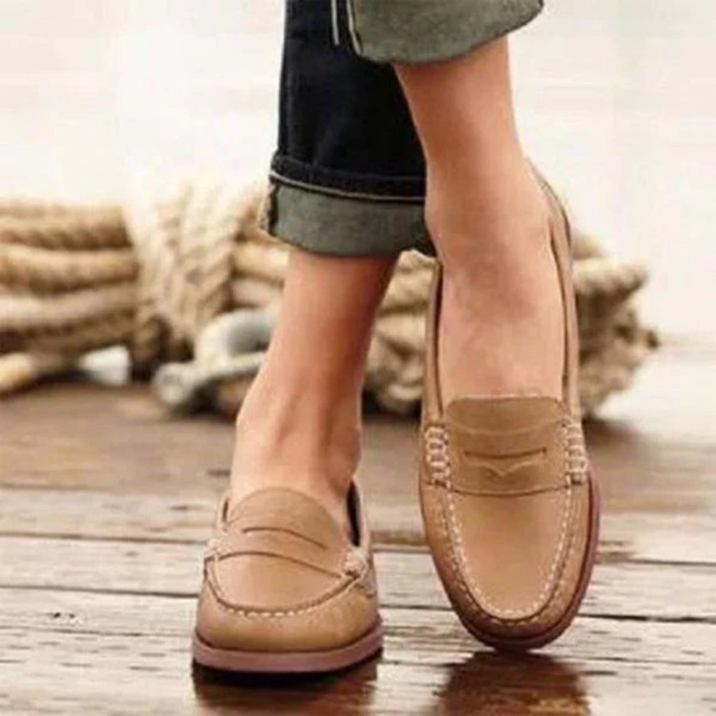 Dames Tijdloze Loafers | Klassieke Slip-On