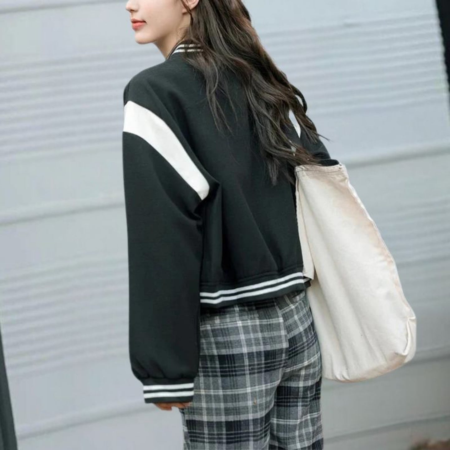 Dames Retro Jas | Bomber