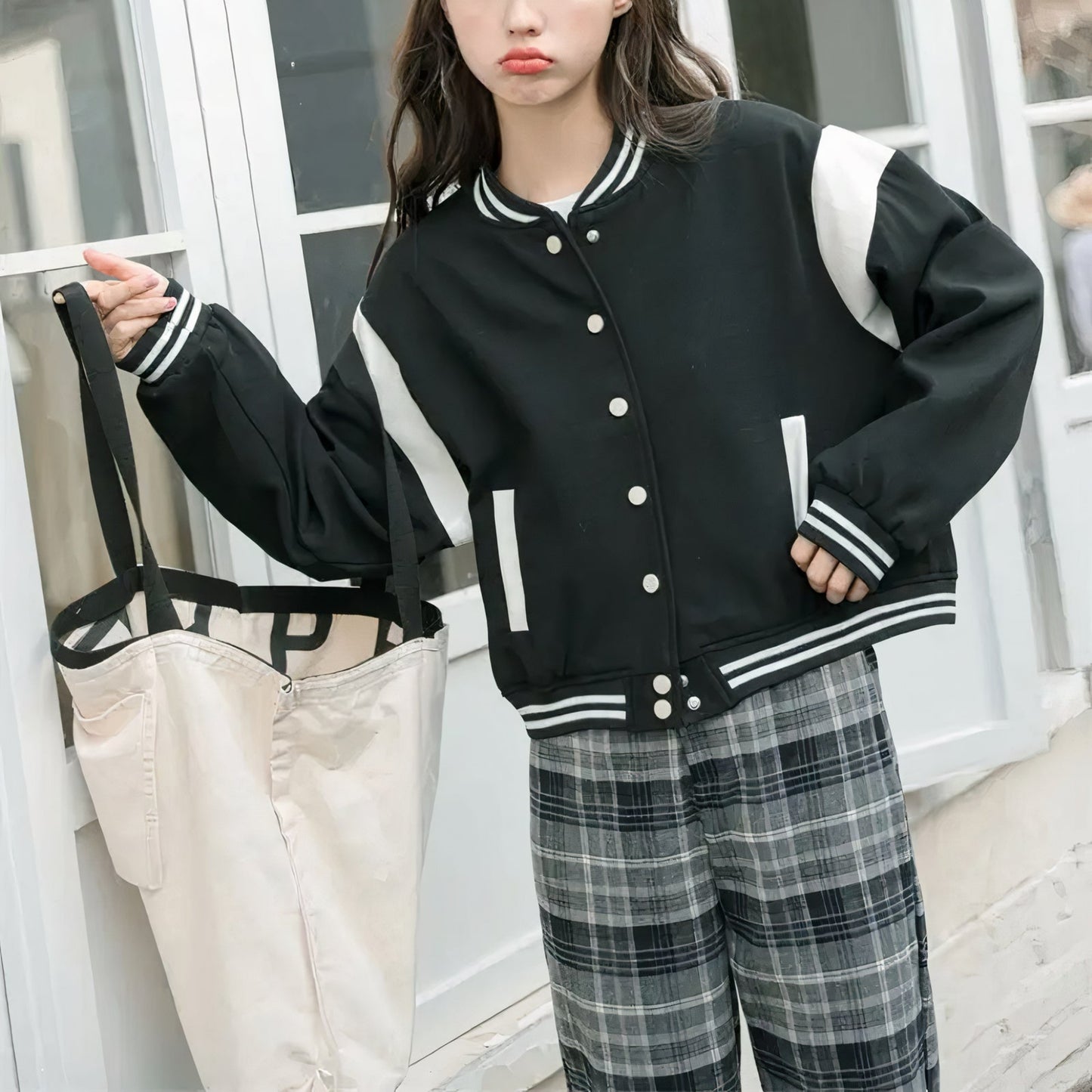 Dames Retro Jas | Bomber