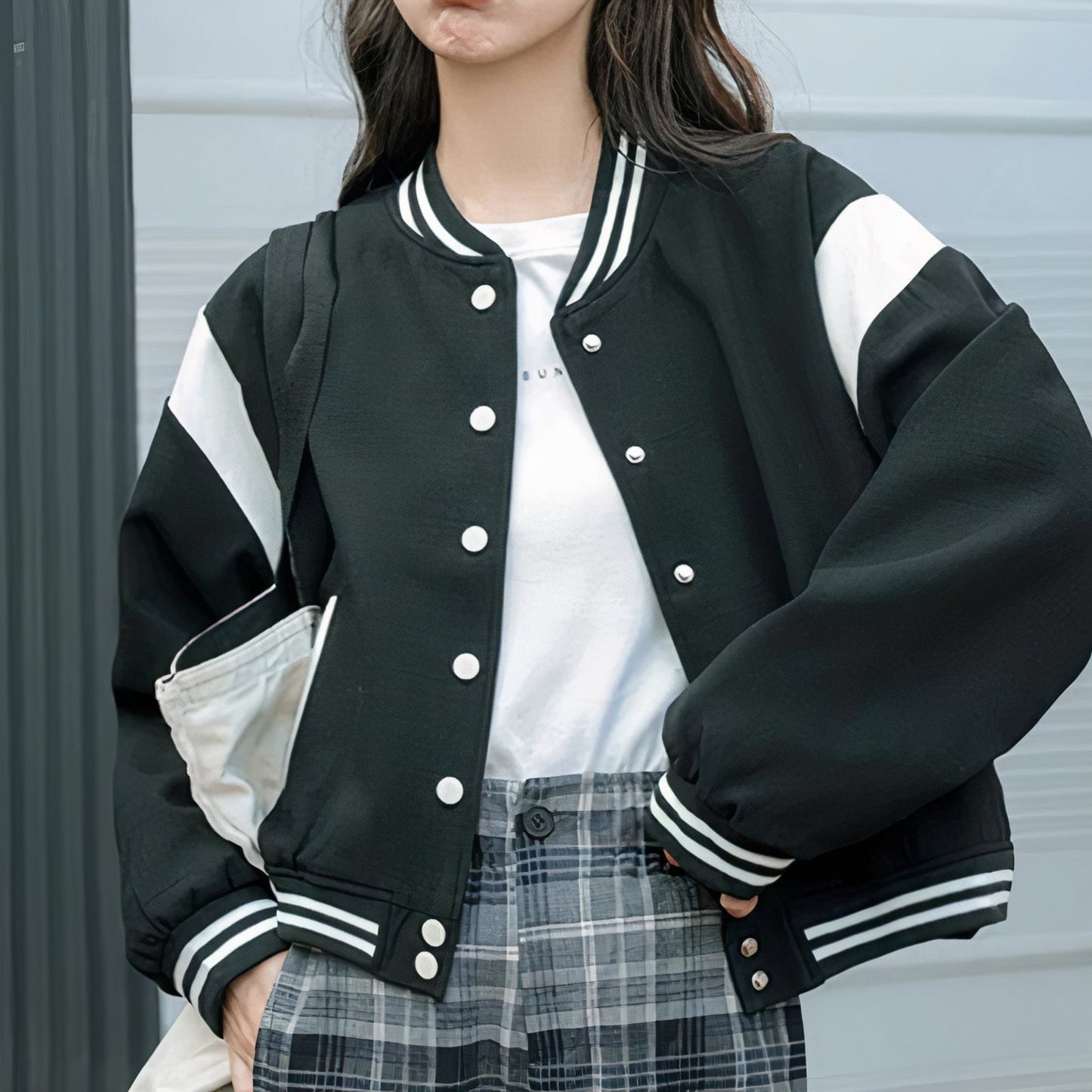 Dames Retro Jas | Bomber