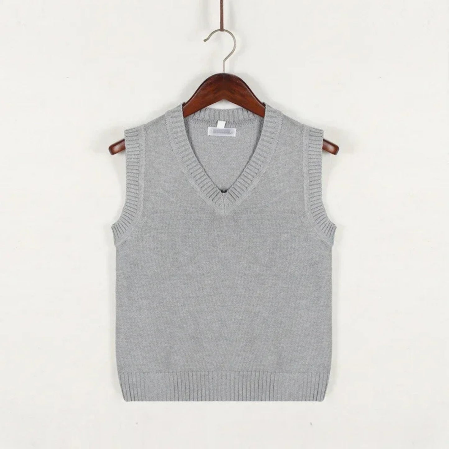 Heren Mouwloos Vest | V-Hals