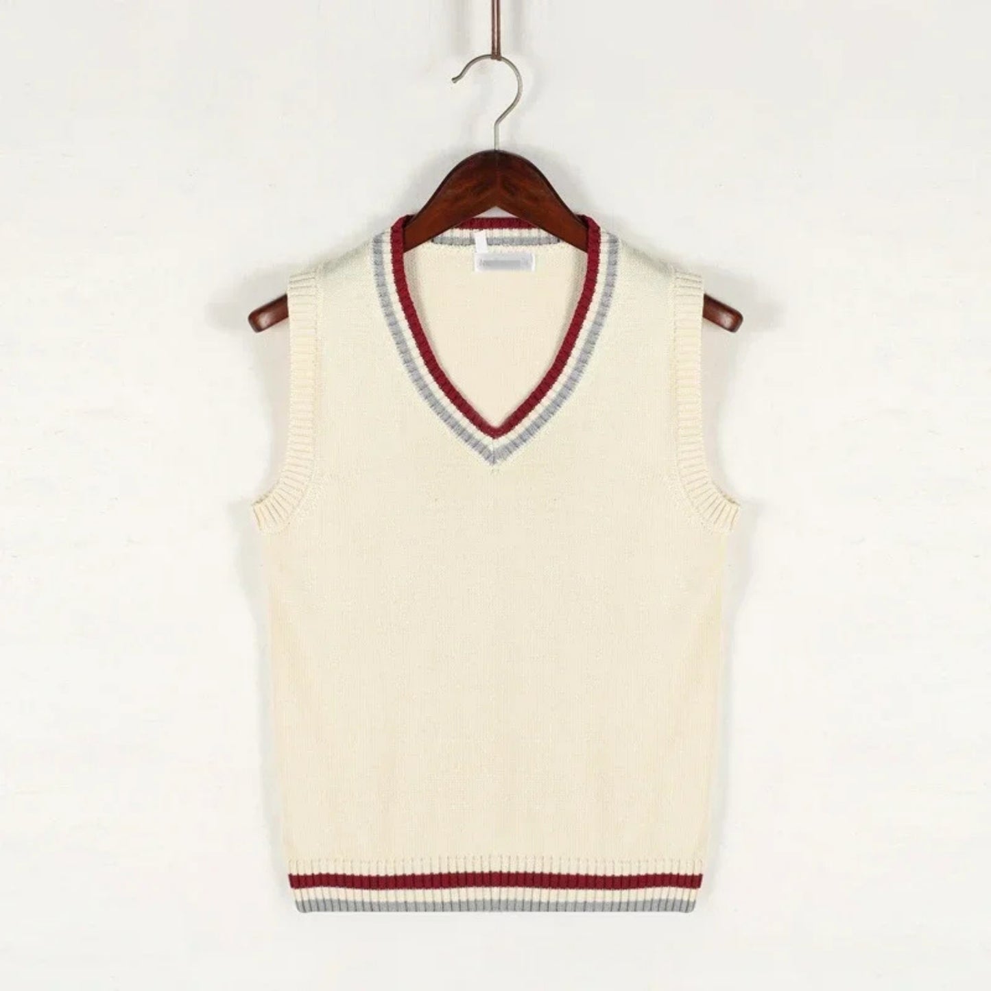 Heren Mouwloos Vest | V-Hals