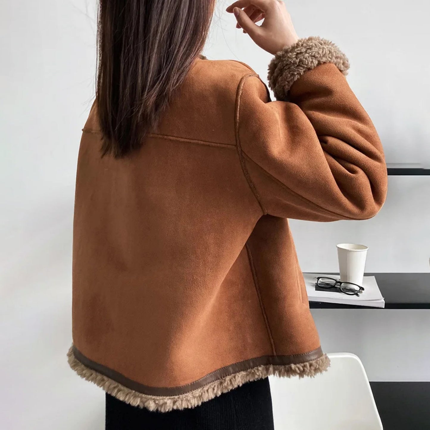 Elberine | Dames Winterjas | Button-Up