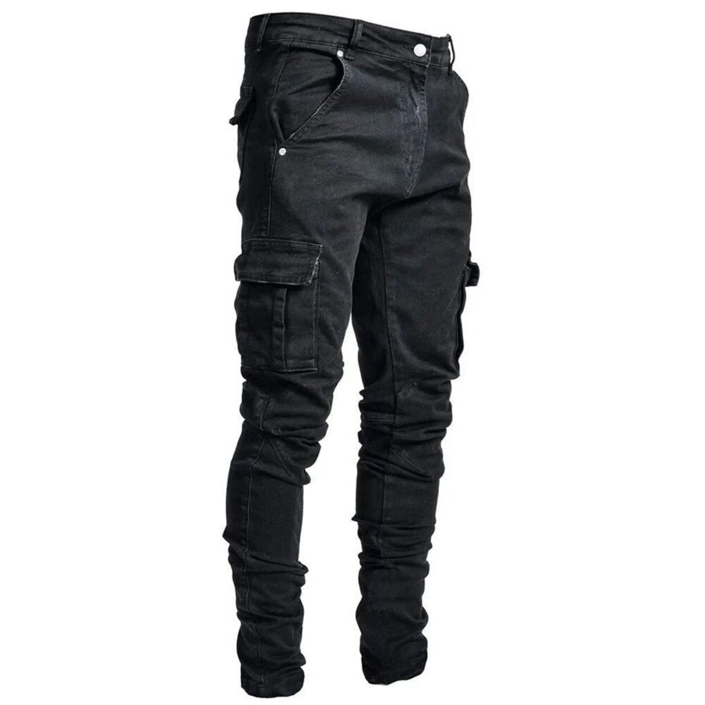 Geulwin | Heren Cargo Broek | Slim Fit