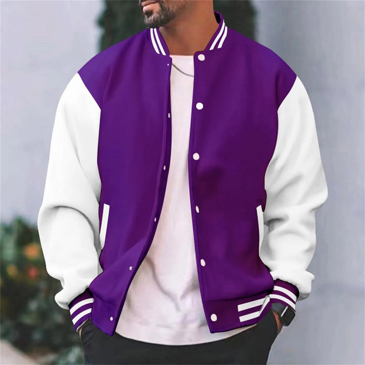 Heren Varsity Bomberjas | Casual